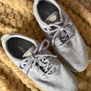 Allbirds Light Gray Wool Runners